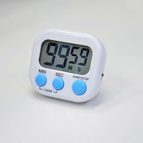 Magnetisk Kökstimer Klocka - Digital Visuell Timer - Tydlig Display - Nedräkning och Stoppur - Multifunktionell Timer
