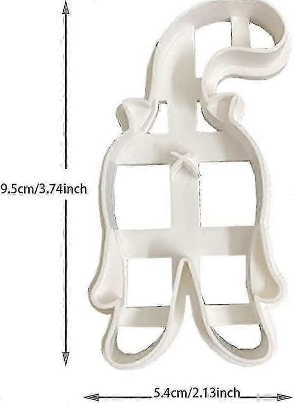 3 stk. Kattebaker Cookie Cutter, Kattebaker Cookie Cutter, 3d Kattebaker Cookie Cutters Katte Cookie Cutter Katte Cookie Cutters B