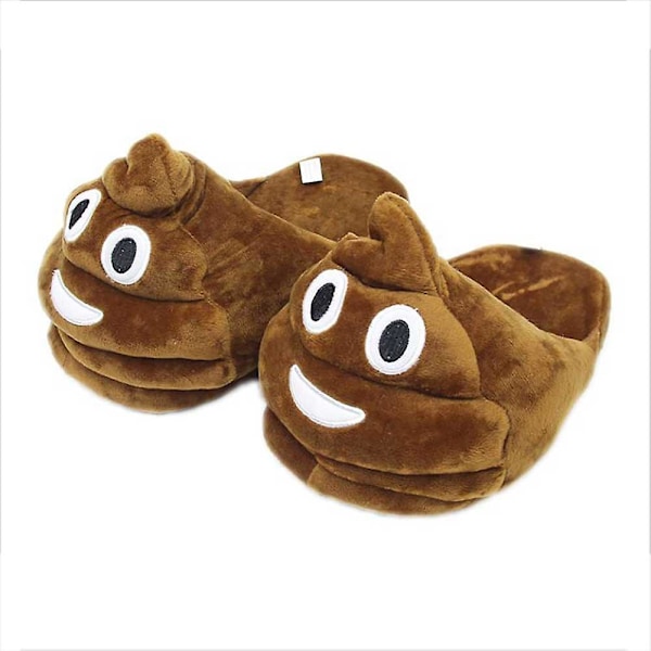 Pølle-Tøfler Fuzzy Fyldte Pølle-Sko