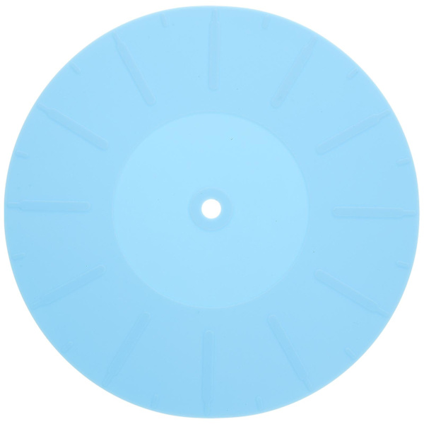 Skivspelare Vinylplattor Antistatisk Skivmatta Skivspelarematta Skivspelare Slipmat Pad Skivspelarematta Silikon Skivmatta