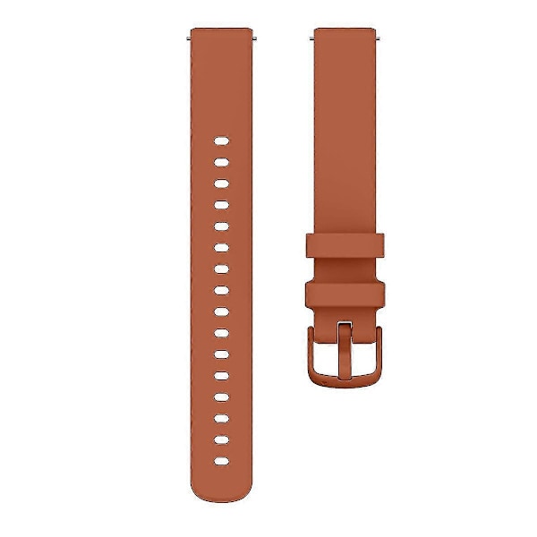 Silikonarmband för Garmin Lily 2 Mocha Brown