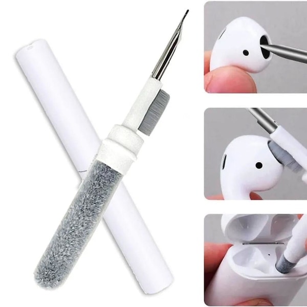 3 in 1 Cleaning Airpods Headphones cleaning dust removal To iPhone 11