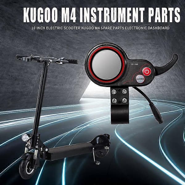 Elektrisk scooter instrumentdisplay til elektriske scooterdele