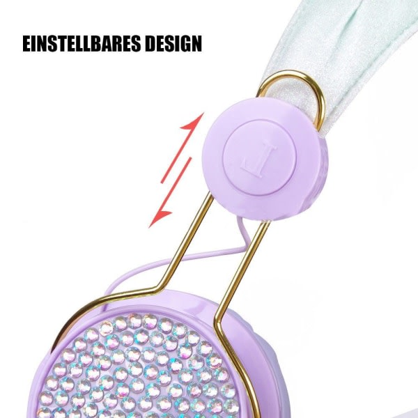 Helt trådløse Pro TWS Bluetooth Stereo In-Ear Høretelefoner USB-C sort sort