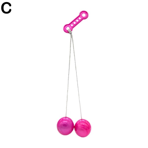 Lato Pro-clackers Ball Click Clack Lato Legetøj 4cm rosenrød one size