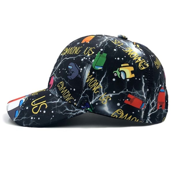 Among Us Unisex Cap Imposter Justerbar Solhatt #1