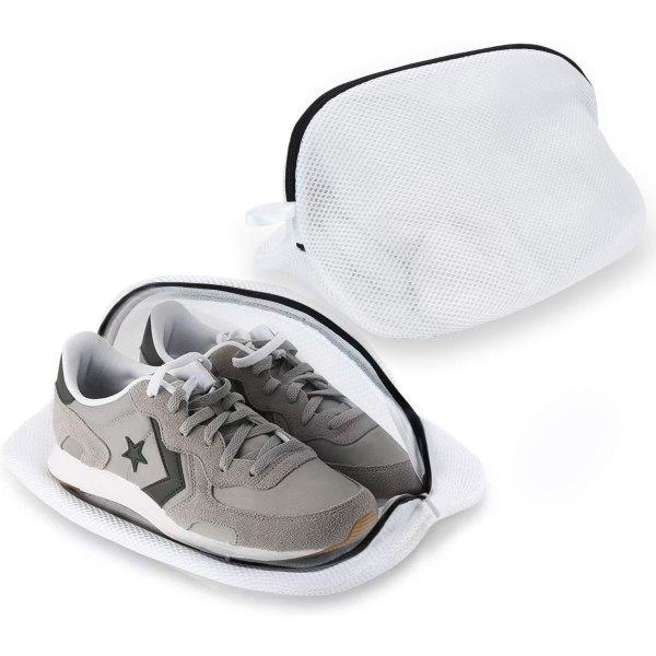 2-pak Premium Mesh Vaskesekker for Vaskemaskiner