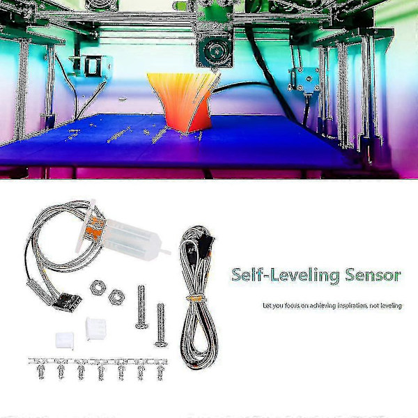 Bltouch Automatisk Nivelleringssensor Kit Sensor Precision För Creality Ender3/3s/3 Pro/v2 3D-skrivartillbehör Set