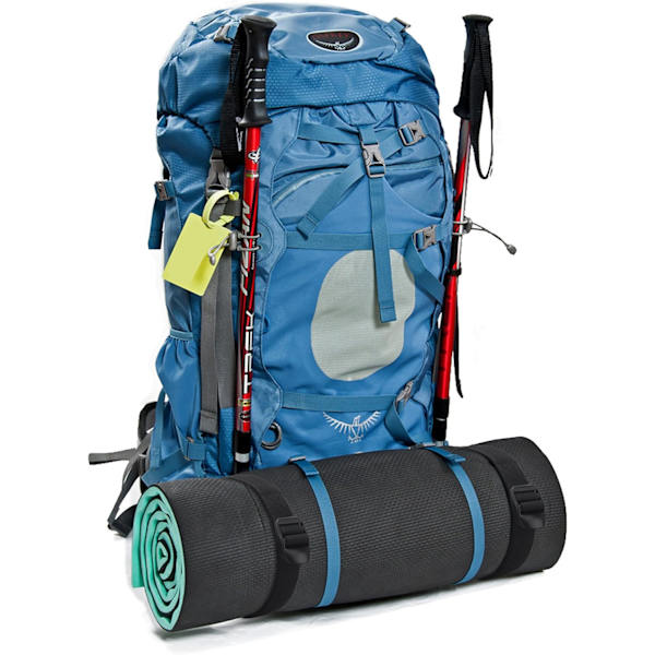 2 stk. Heavy Duty Utility Webbing Rem til Rygsækrejser, Sovepose Kompression, Bagage, Camping, Vandring