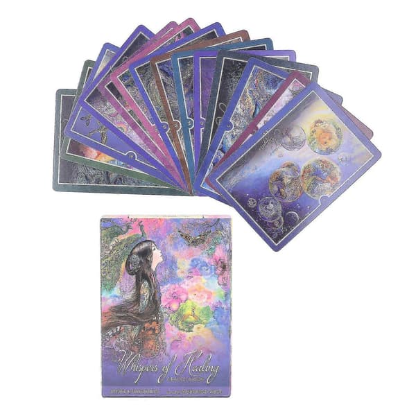 Helende Tarotkort - 50 stk. til begyndere og eksperter