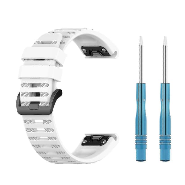 Silikone Sportsrem til Garmin Fenix 5 Black