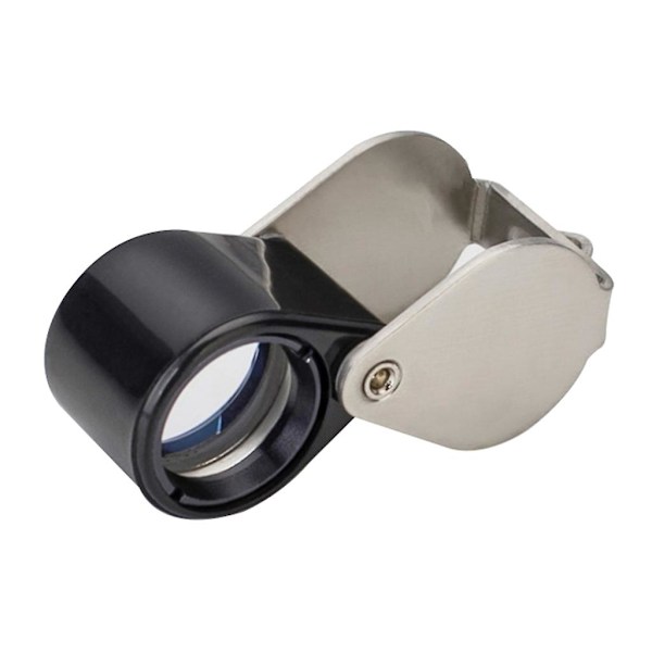 14X Lommeforstørrelsesglass Smykkeøye Loupe Smykke Loop Forstørrelsesglass