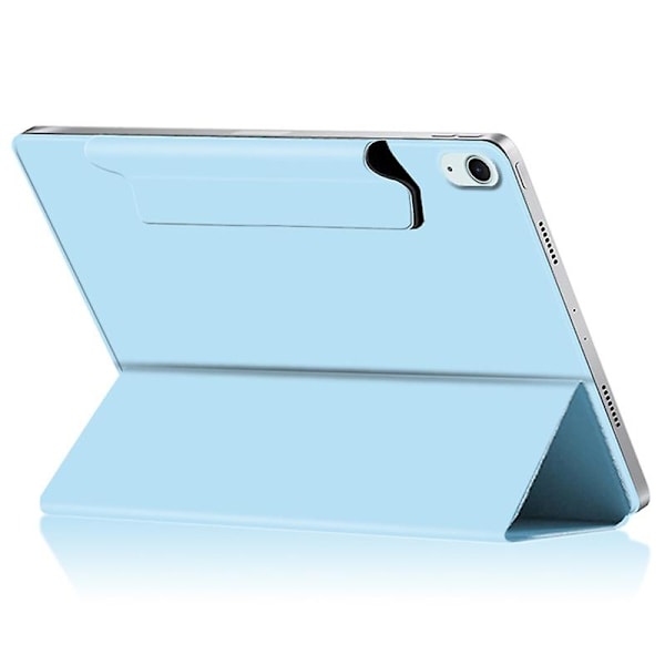 Stativtaske til iPad Air 13 (2024) (M2) - Stødsikker Magnetisk PU Læder Flip Tablet Cover - Rød Multicolor Red