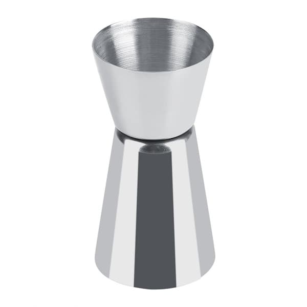 8-delt cocktail sæt, barsæt, shaker 550ml - Rustfrit stål Sølv
