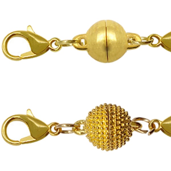 10x Kobber Smykke Spænder Halskæder Armbånd Spænde Kroge Smykkefremstilling