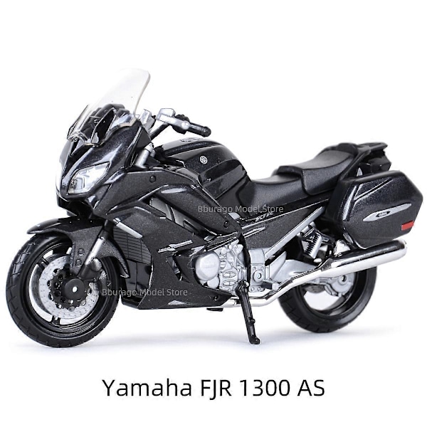 1:18 Yamaha FJR 1300 AS Statiska Gjuten Fordon Samlarobjekt Motorcykel Modell Leksaker 18-51033