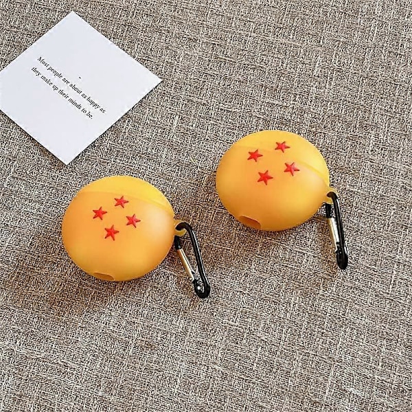 Passform designad för Airpods 3:e generationen 2021, Silikon Tecknad Söt Fodral Skyddande Stötsäkra Skal för Airpods 3 4Stars standard