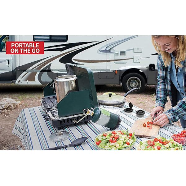 WARE Små Salt- og Peberbøsser til Rejser, Camping og Take-Away - Låsbare - 40g, Pakke med 2 Små sorte black Small
