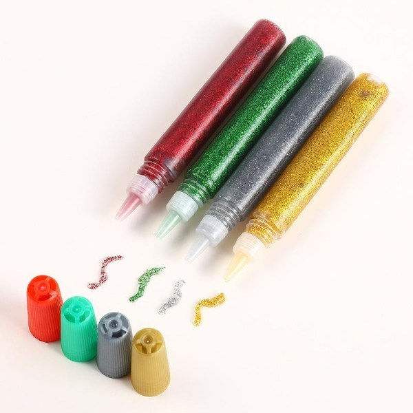 Mega Craft kit - Piprensare, rörliga ögon, flerfärgade bollar