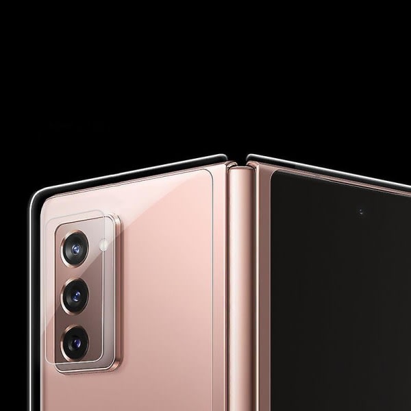 Kotelo Samsung Galaxy Z Fold 2 -kannelle - Läpinäkyvä