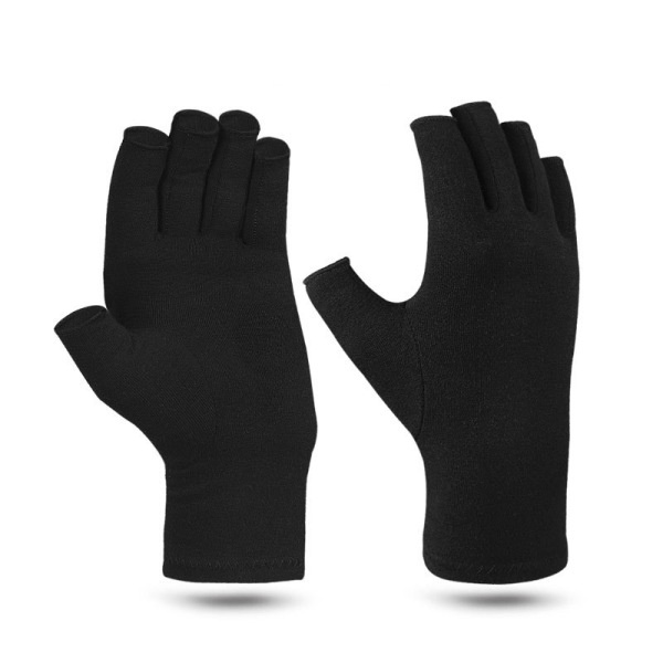 Fingerlösa kompressionshandskar 1 par