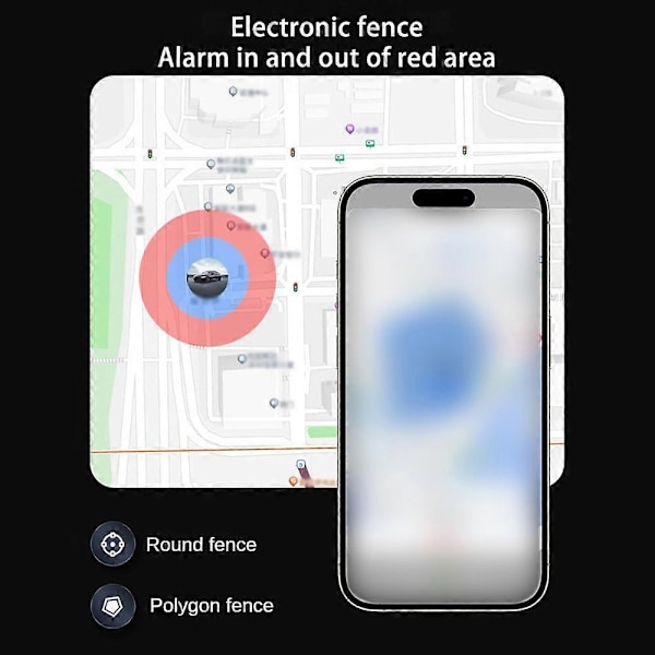 Mini GPS Tracker GF10 Magnetisk Realtid, Bil Fordonsspårningsenhet NY 1pc
