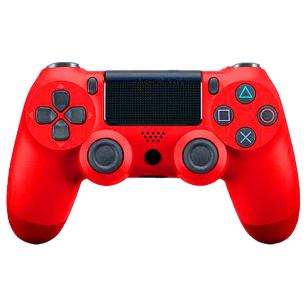 DoubleShock trådløs Playstation 4-kontroller PS4 Blå/Rød