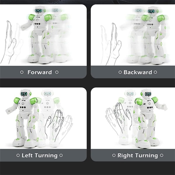 Robotlegetøj, gestusfølende fjernbetjeningsrobot, smarte intelligente programmerbare robotter