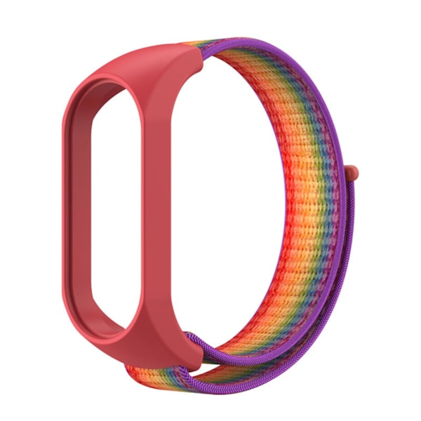 Urrem til Ur Vandtæt Justerbar Integreret Blød TPU Enkeltdel Urrem til Xiaomi Mi Band 5 6 7 Camouflage