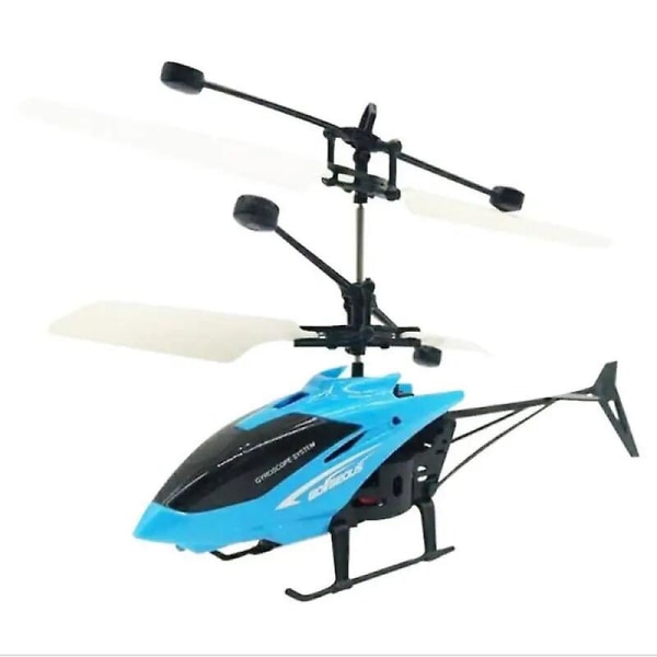 1/2/3 stk Fjernkontroll Fly Helikopter Mini Drone Oppladbar Fallsikker Induksjon Fly Barneskole Toy Boy