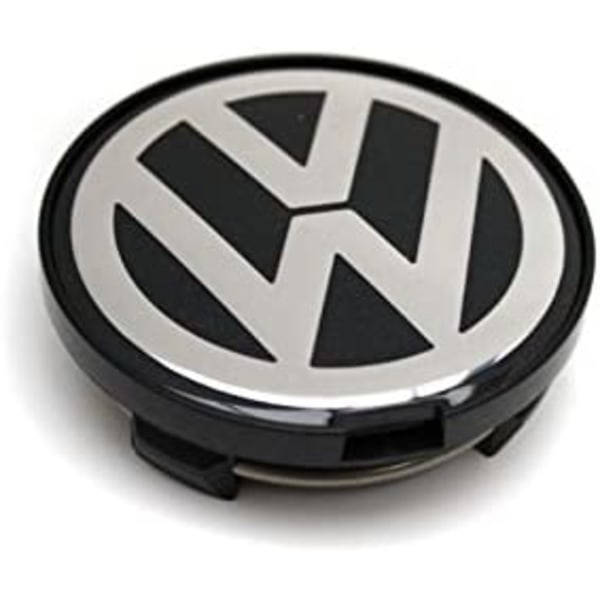 4 st VW - (65 mm) ersättningshjulnavkapsel VW Passat