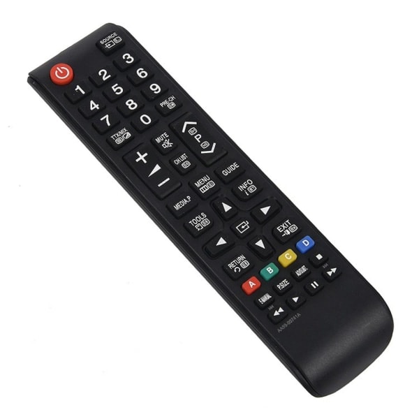 Universal remote control replaces Samsung HDTV LED Black