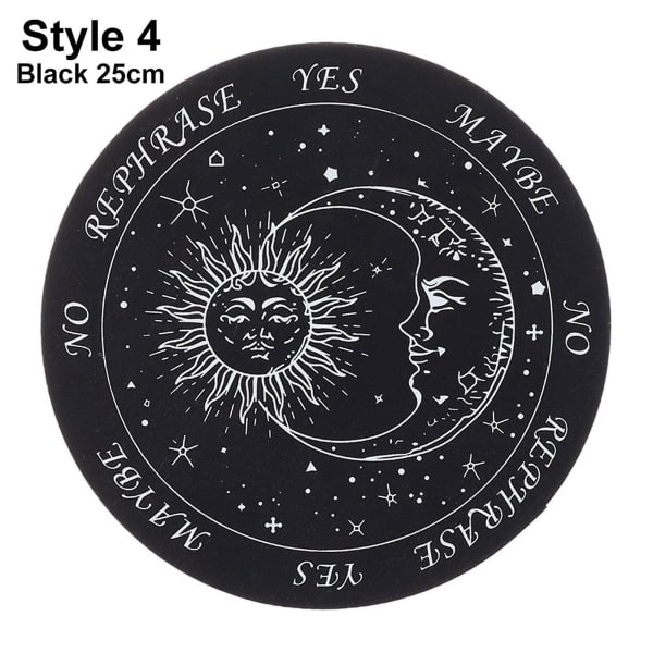 2 Astrologi-plattor för spådomshalsband