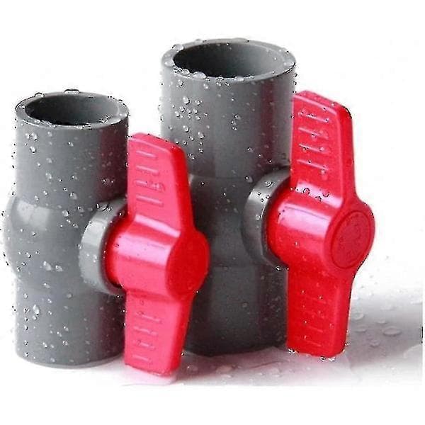 Pvc Kugleventil, Plast Kugleventil (40mm)