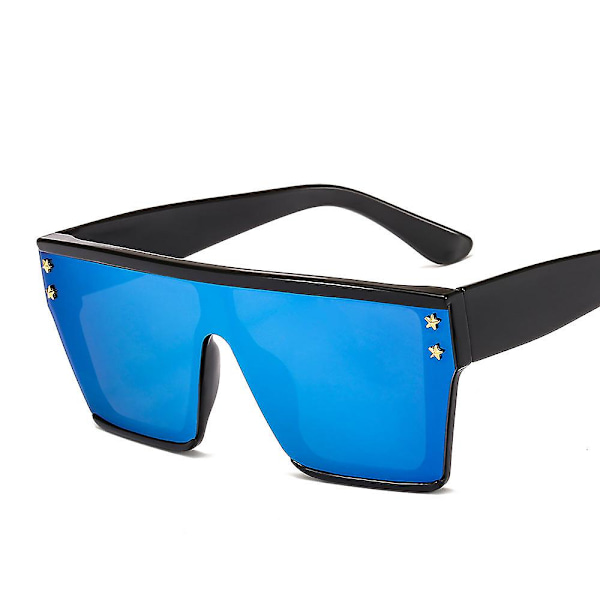 Solbriller Mode Solbriller Ét-stykke Solbriller Moderne Firkantede Par Solbriller C6 gray frame