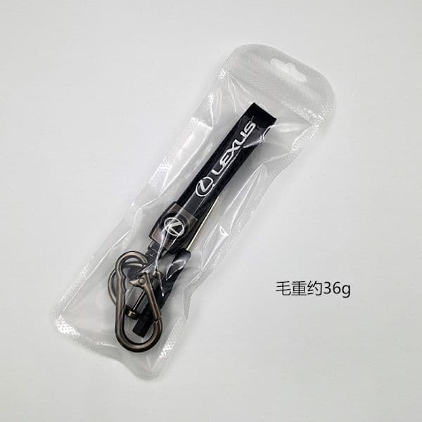 Personlig bilnøglering i metal med logo - Lædernøglering til mænd MINI MINI-FX- MINI sølv hardware MINI Silver Hardware