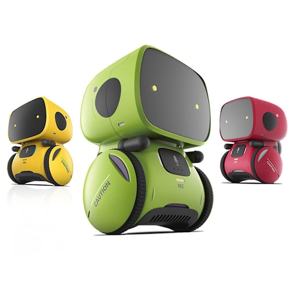 Robottilelu Pojille Ja Tytöille Älykäs Puhuva Robotti Älykäs Kumppani Ja Opettaja Syntymäpäivälahja Pojille 3+ Vuotta