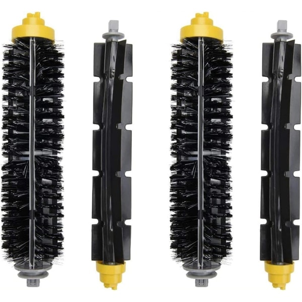 Reservedeler børstetilbehørskit kompatibel med Roomba 600-serien 552/564/585/595/600/610/618/614/620/630/645/650/651/655/660
