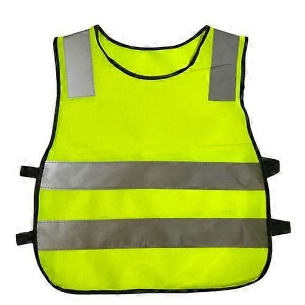 2 st Reflexvästar för Barnsäkerhet yellow