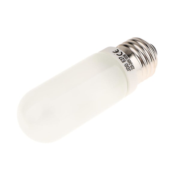 JDD Tyyppi 100W 220-240V E27 Himmeä Halogeenilamppu Mallinnuslamppuputki