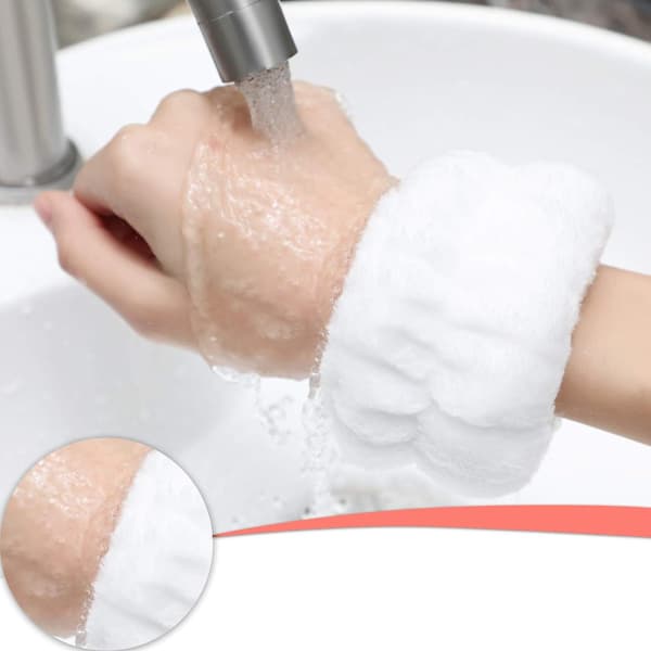 Håndledd Vask Håndkle Armbånd Håndledd Svettebånd 4 Par