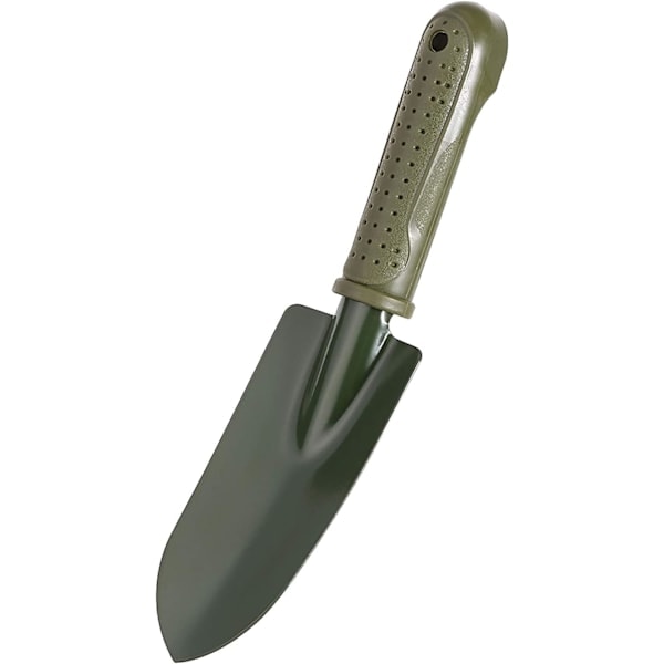 3 i 1 Hageverktøy Spade for Graving Hage Spade for Planting på Plen Legering Spade Plast Håndtak Anti-Skli