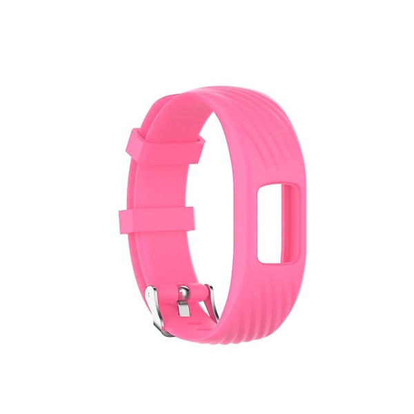 Erstatningssilikon Justerbar Klokkerem Armbånd For G-armin Vivofit 4 Purple L
