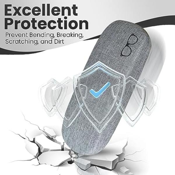 Briller Etui Briller Etui Hard Shell Briller Etui Til Kvinder Briller Etui Til Mænd Briller Etui Solbriller Etui Hard