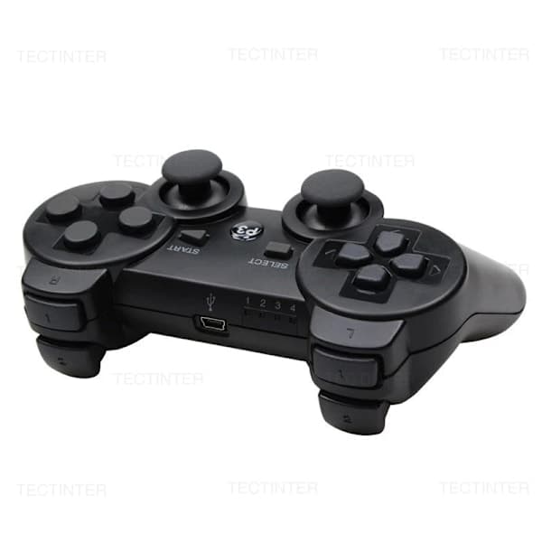 Trådløs kontroller - Kontroller for PS3-kompatibel 1-pakning 1-Pack