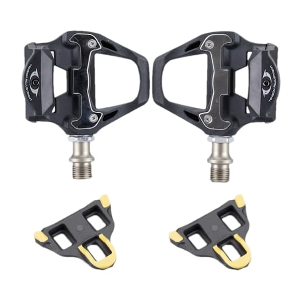 Shimano Ultegra R8000 SPD-SL Clipless Pedaler med SM-SH11 Klamper sort