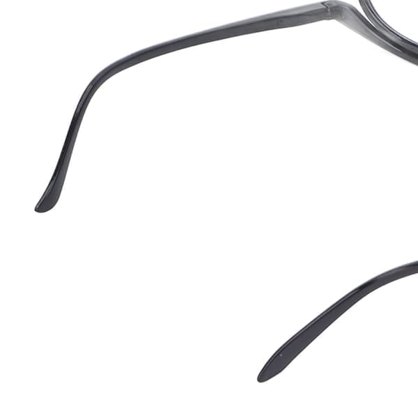 Forstørrende make-up briller med foldbar linse, ensfarvede make-up briller i sort (+1.50)