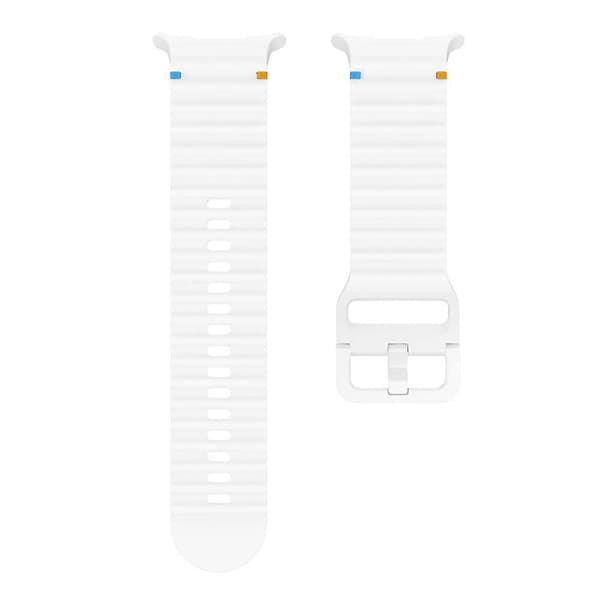 Silikon Urrem til Samsung Galaxy Watch Ultra 47mm White