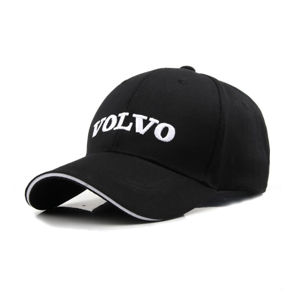 VOLVO car sun hat letter embroidery baseball cap car cap black