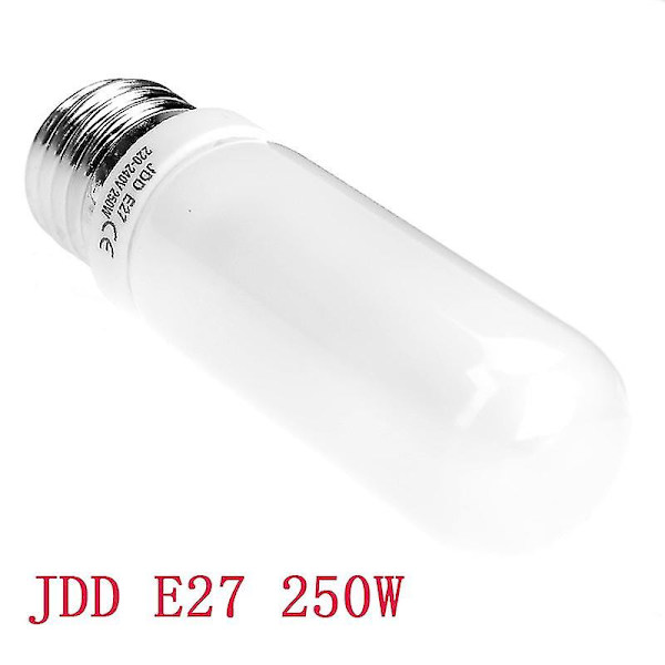 E27 Halogen Halolux Ceram 150 W Dæmpbar Mat Halogenpære Diameter 32 mm Pakke med 2 - MXBC 250W